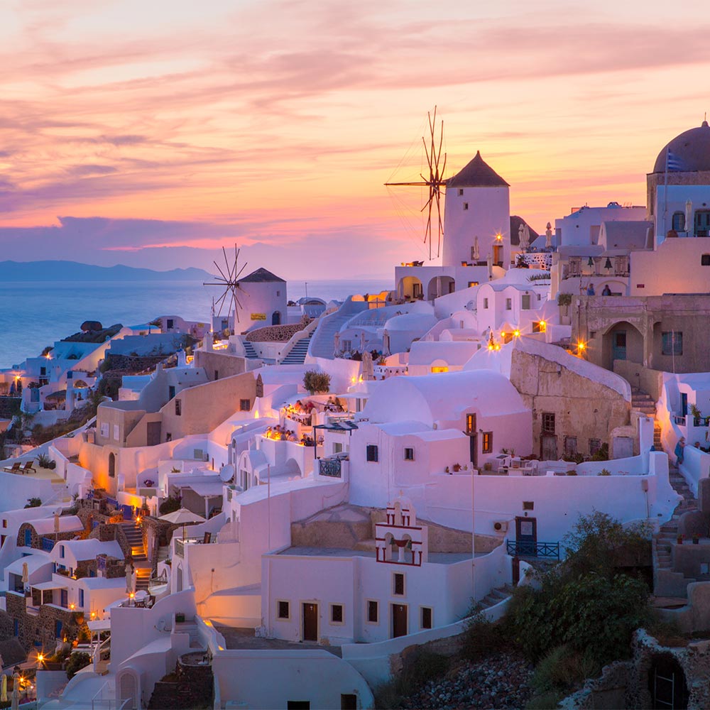 Amorette International Escort-Mykonos-Santorini amorette international elite escort agency prpviding high class escort service all over the world, santorini, mykonos, mykonos at night, village at night, summer night, lights, sunset, luxury, vacation, travling, greece